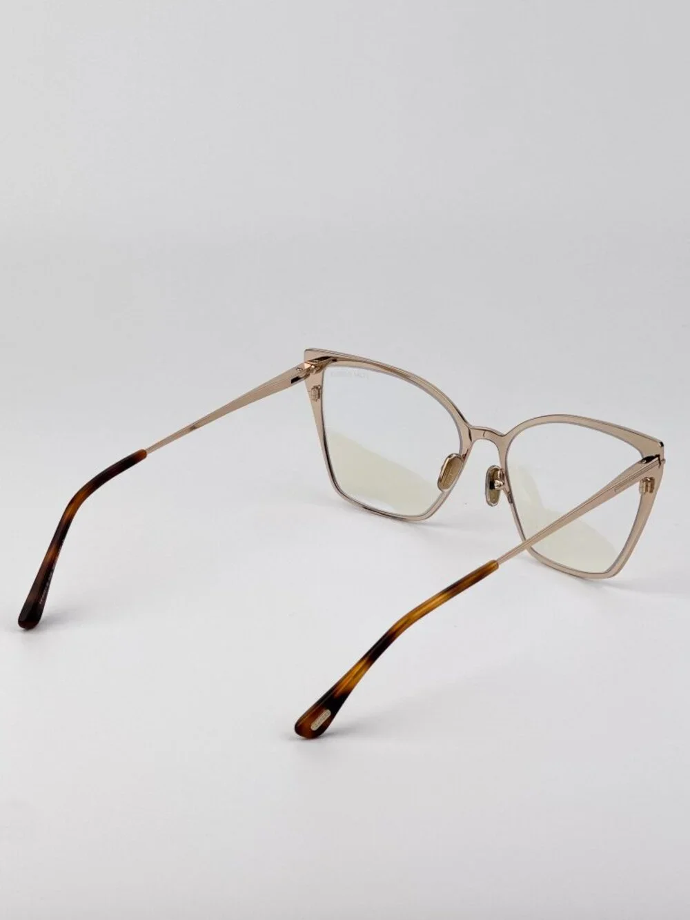 Tom Ford FT6051-B Women’s Eyeglasses Rose Gold Cat Eye | Model FT6051-B 028